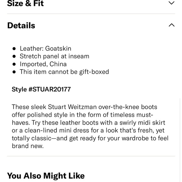 Stuart Weitzman 5050 Bold Boots - Picture 11 of 11